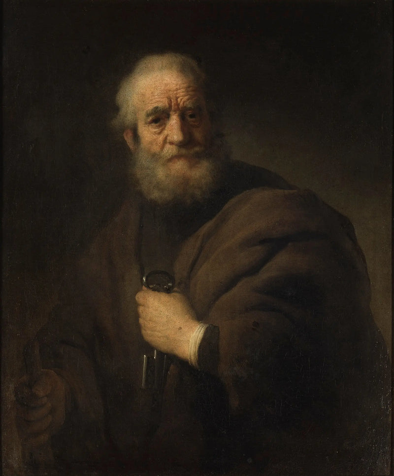 Apóstolo Pedro - Rembrandt