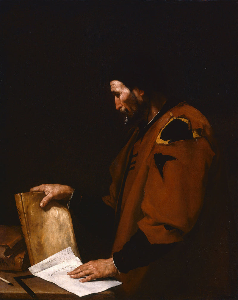Aristóteles - Jusepe de Ribera