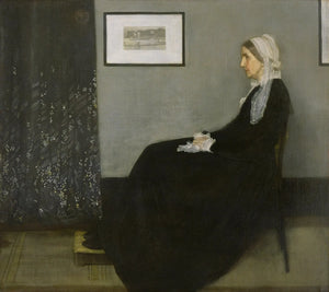 Arranjo em cinza e preto n°1 - James Abbott McNeill Whistler