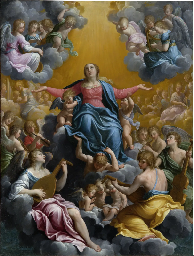 Assunção da Virgem - Guido Reni