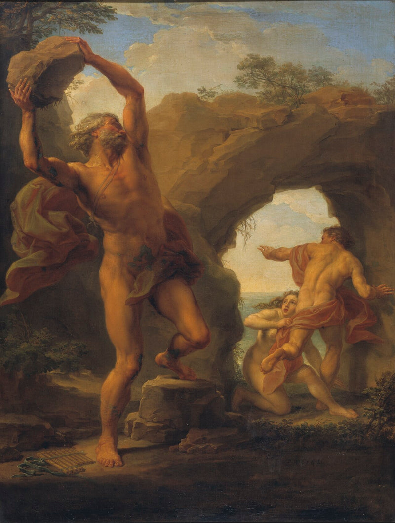 Atis e Galateia - Pompeo Batoni