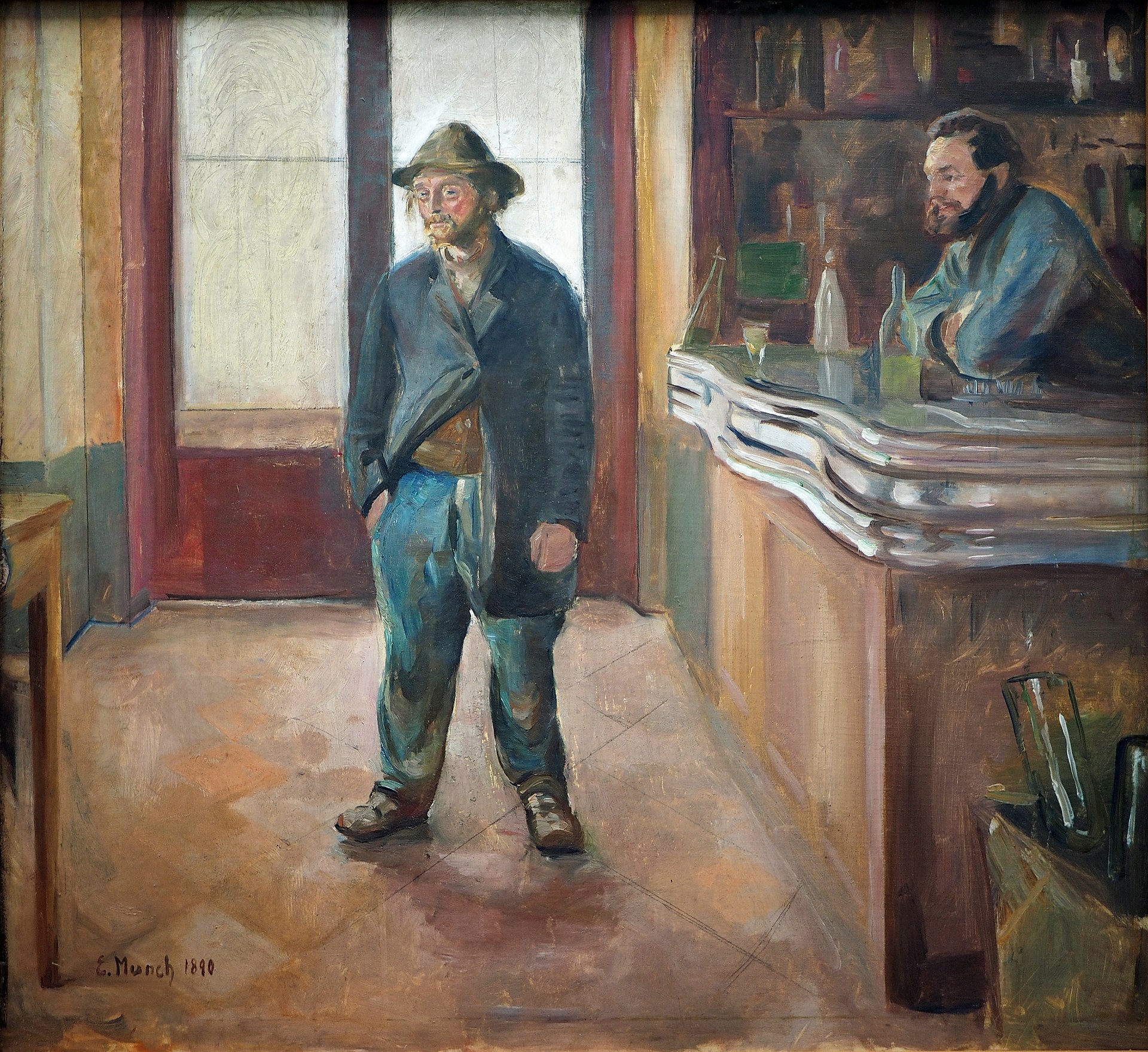 No bar - Edvard Munch