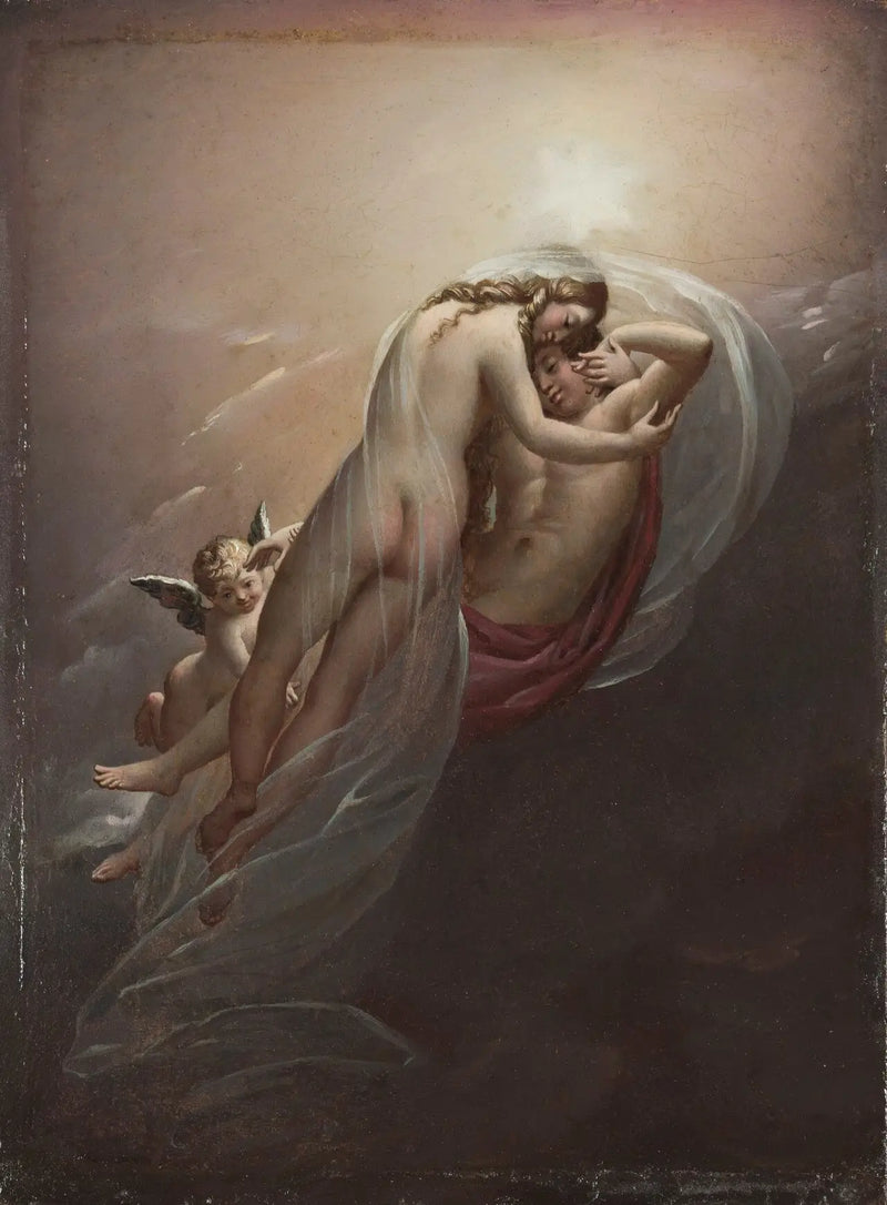 Aurora e Cefaleu - Anne-Louis Girodet