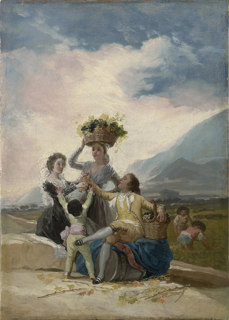 Outono - Francisco de Goya
