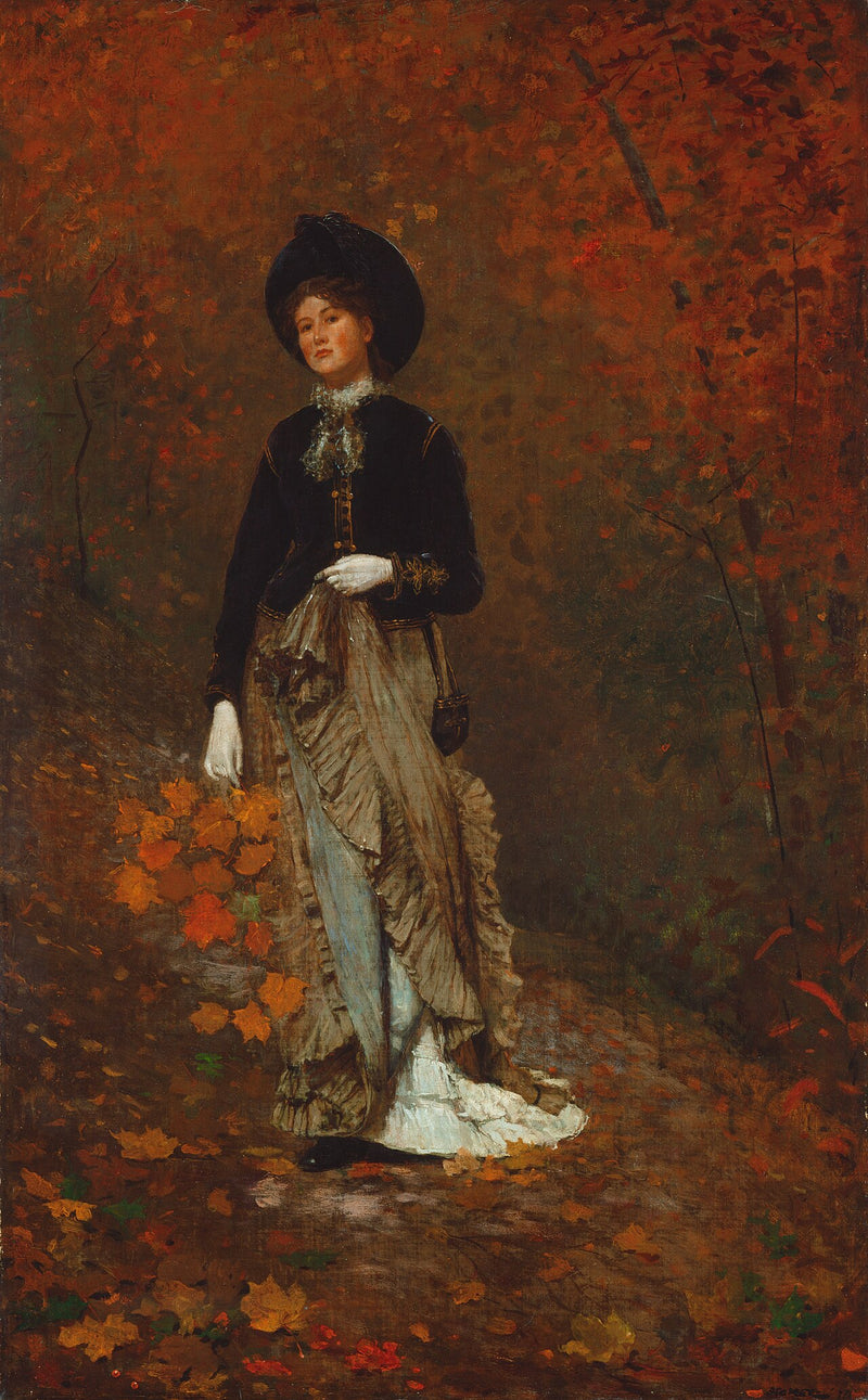Automne - Winslow Homer