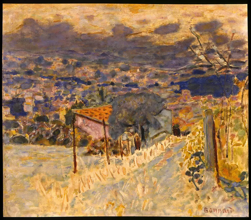Outono em Cannet - Pierre Bonnard
