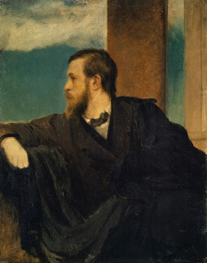 Autorretrato - Arnold Böcklin