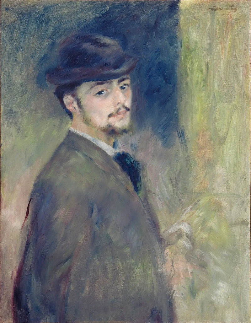 Autorretrato - Pierre-Auguste Renoir