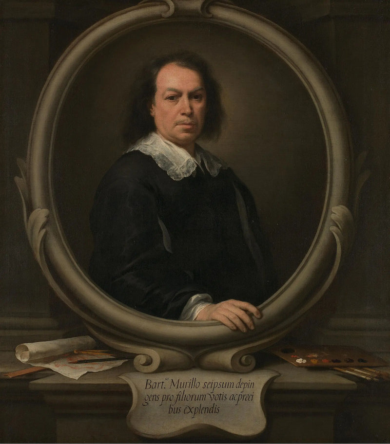 Autorretrato - Bartolomé Esteban Murillo