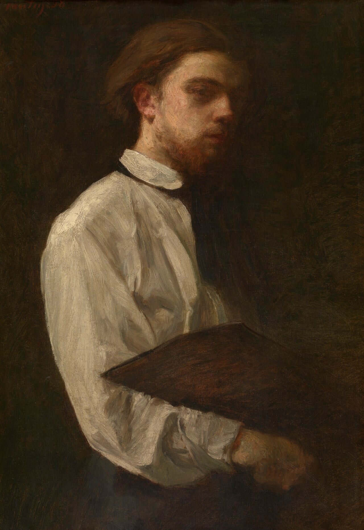 Autoportrait - Henri Fantin-Latour