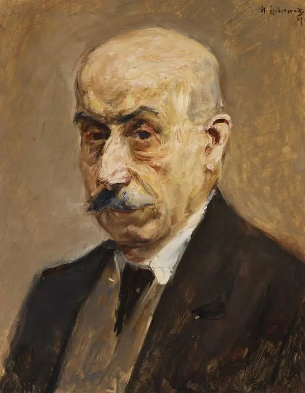 Autorretrato - Max Liebermann