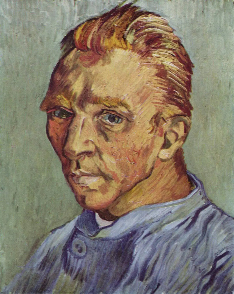 Autorretrato sem barba - Vincent van Gogh