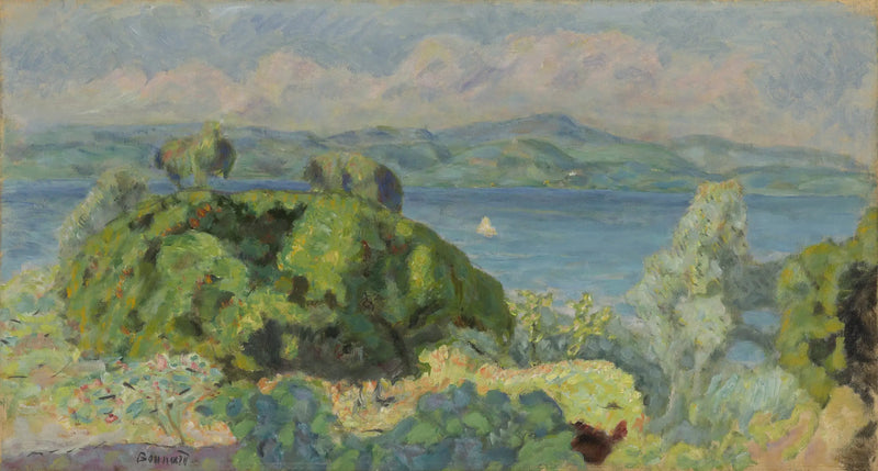 Tempo bonito de tempestade - Pierre Bonnard