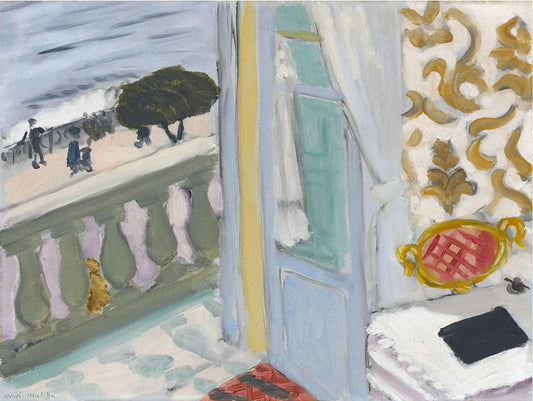 Reproduction du tableau « Bien, cahier noir - Henri Matisse » par Alpha Reproduction en peinture à l’huile