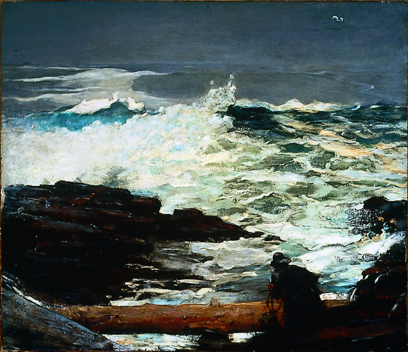Bois flotté - Winslow Homer