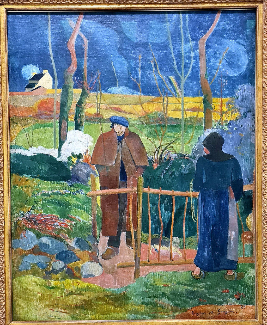 Olá Senhor Gauguin - Paul Gauguin