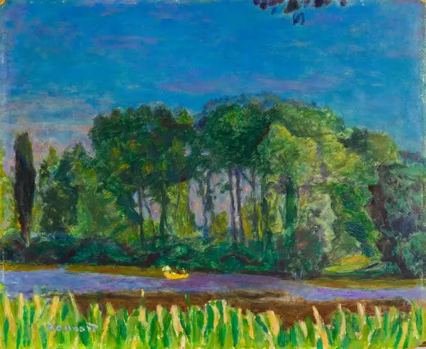 Margens do Sena - Pierre Bonnard