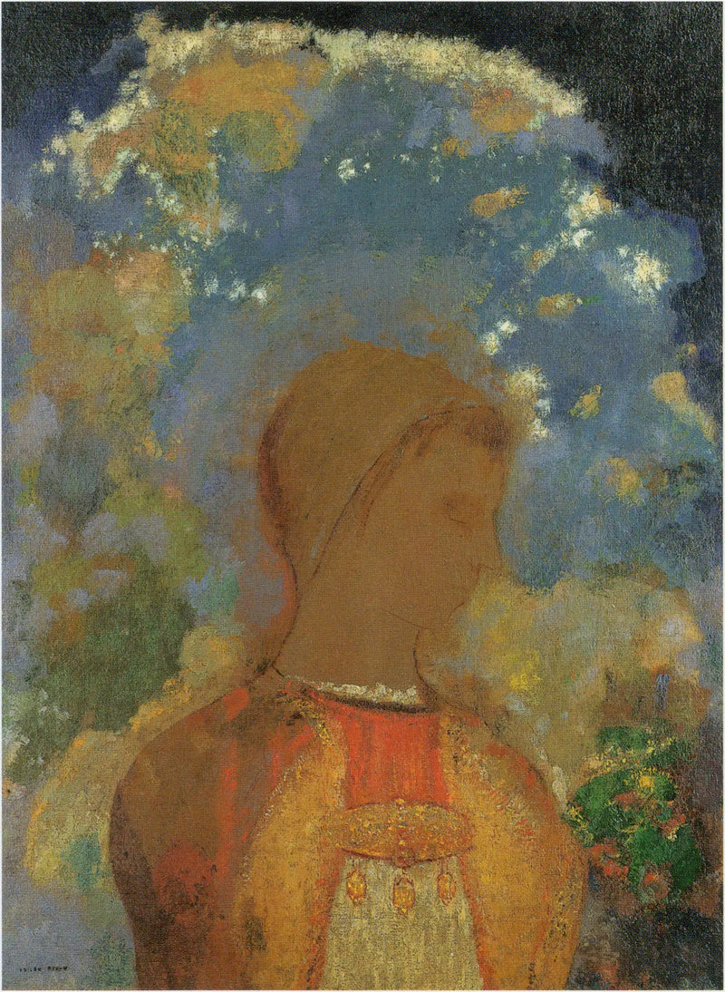 Buda na sua juventude - Odilon Redon