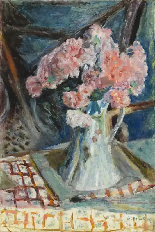 Bouquet de flores - Pierre Bonnard