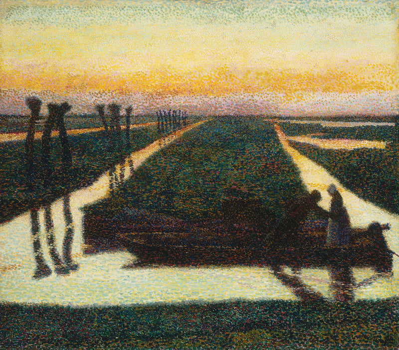 Broek à Waterland - Jan Toorop