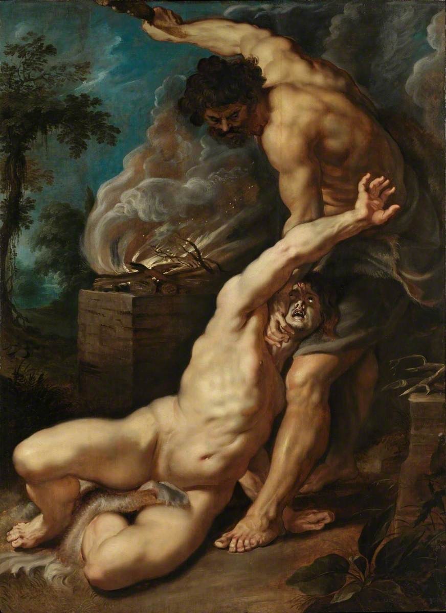 Caim matando Abel - Peter Paul Rubens