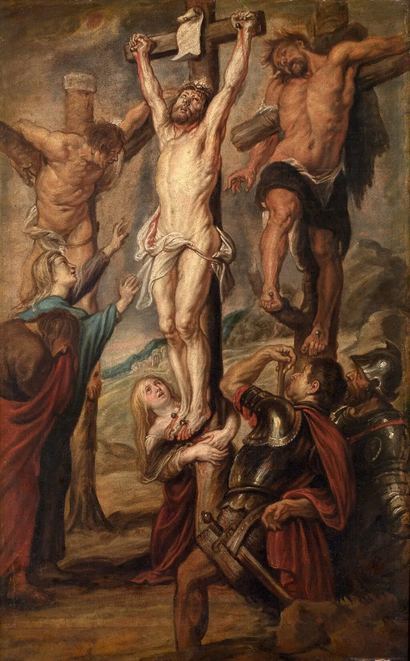 Calvário - Peter Paul Rubens