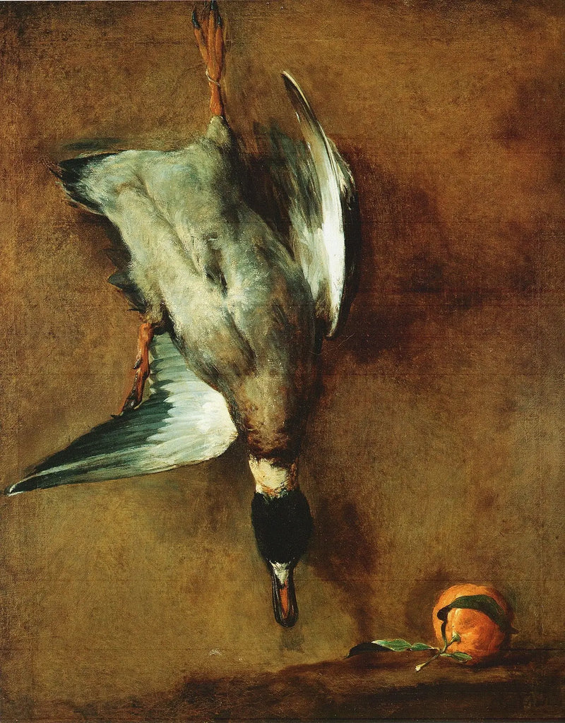 Patinho real à la bigarade - Jean Simeón Chardin
