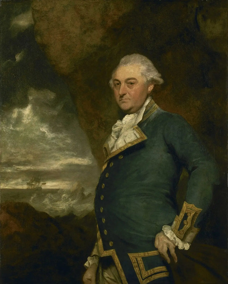 Capitão John Gell, 1740-1805 - Joshua Reynolds