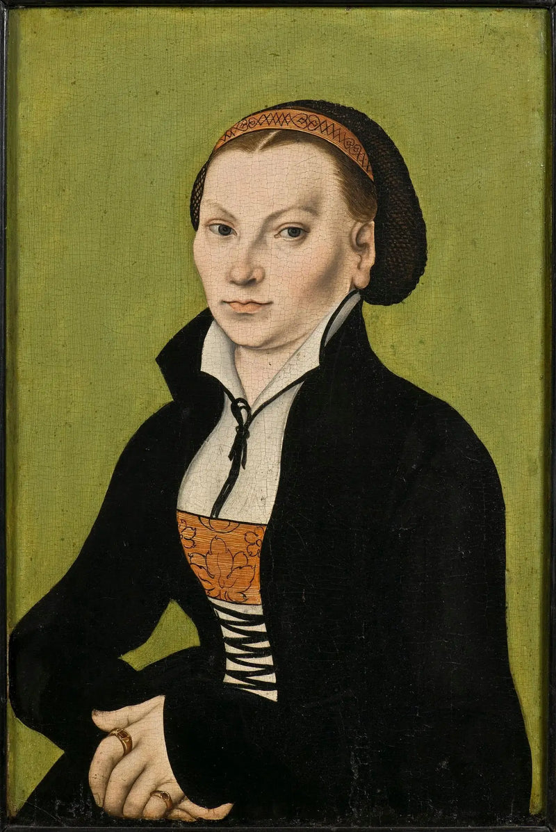 Catherine de Bora - Lucas Cranach, o Velho