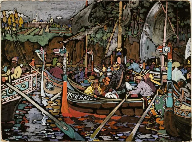 Canção - Vassily Kandinsky