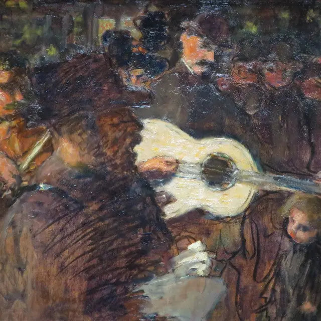 Cantores ambulantes - Pierre Bonnard
