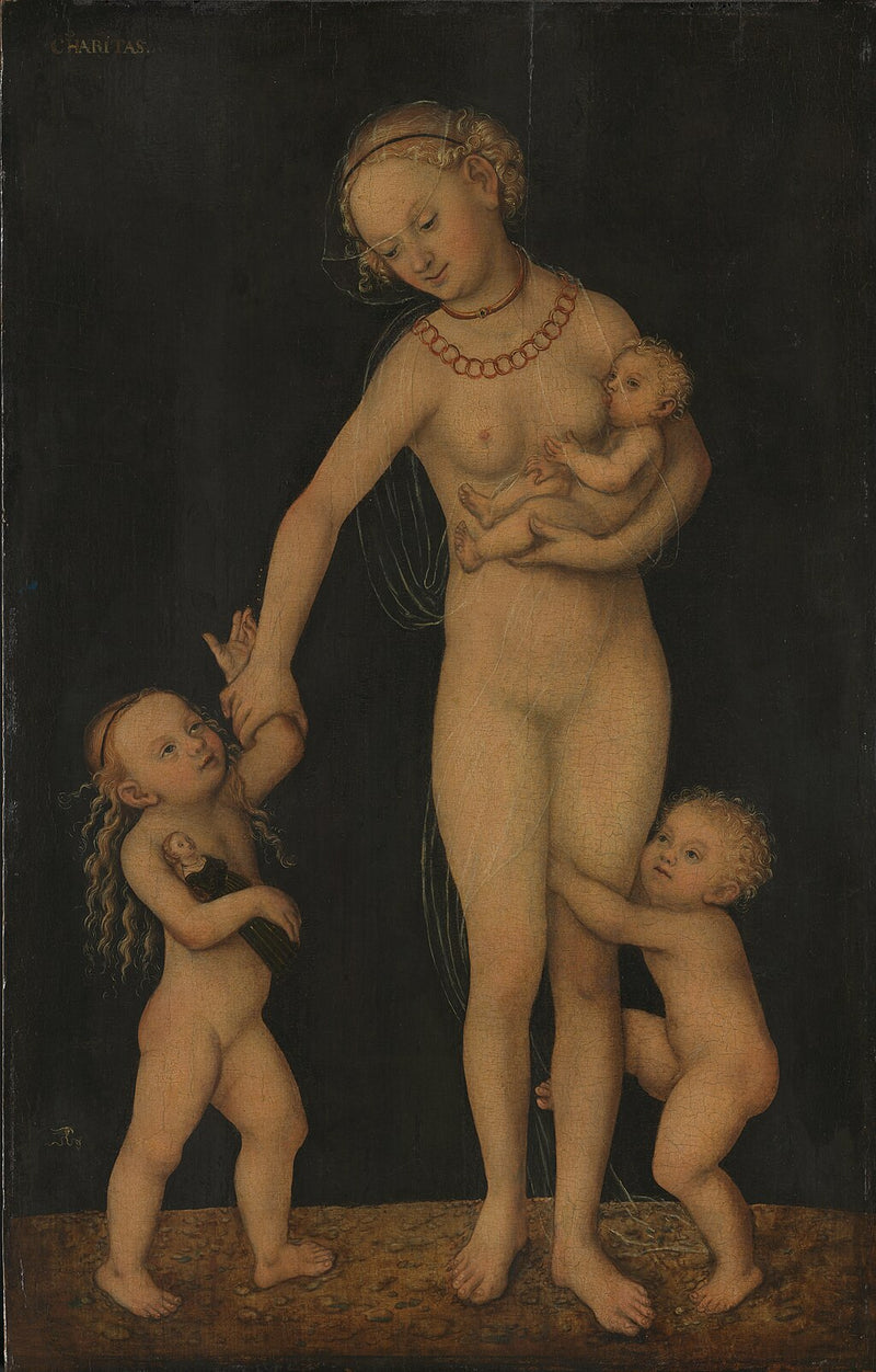 Charité - Lucas Cranach, o Velho