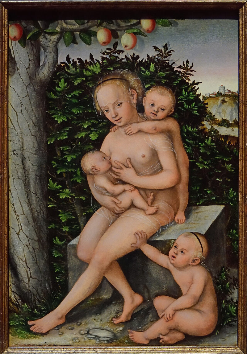 Charité - Lucas Cranach, o Velho