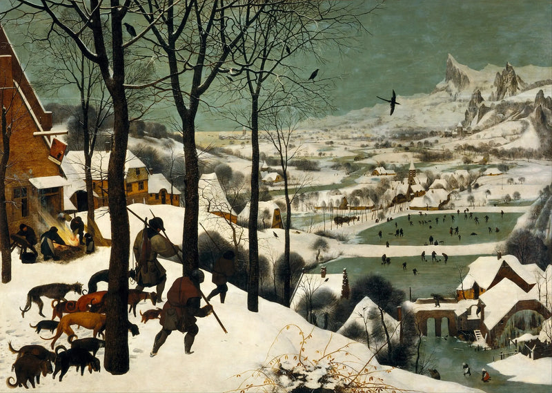 Caçadores na Neve - Pieter Brueghel, o Velho