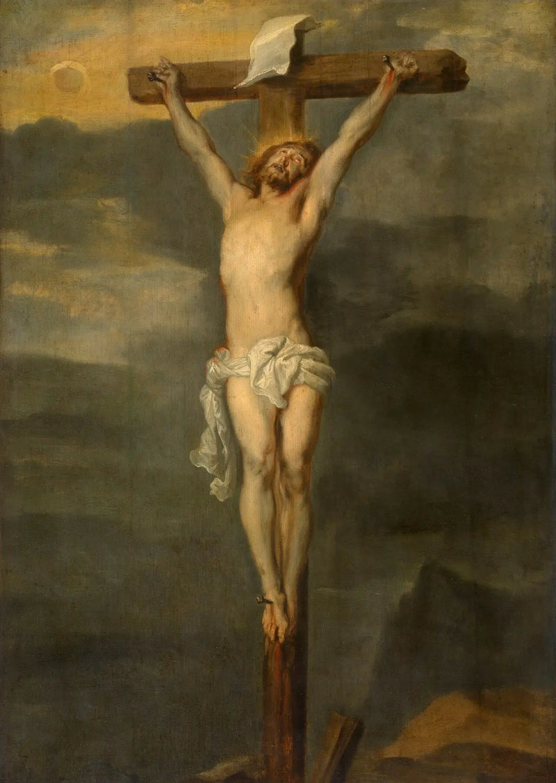Cristo na cruz - Antoine van Dyck