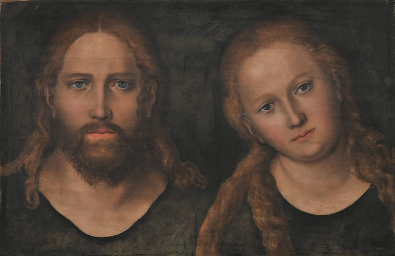 Cristo e Maria - Lucas Cranach, o Velho