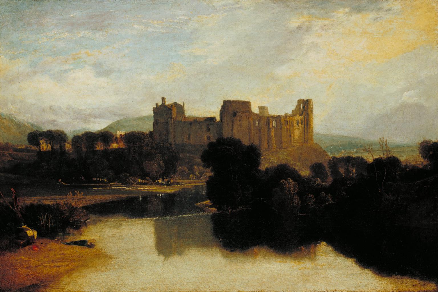 Castelo de Cockermouth - J. M. W. Turner