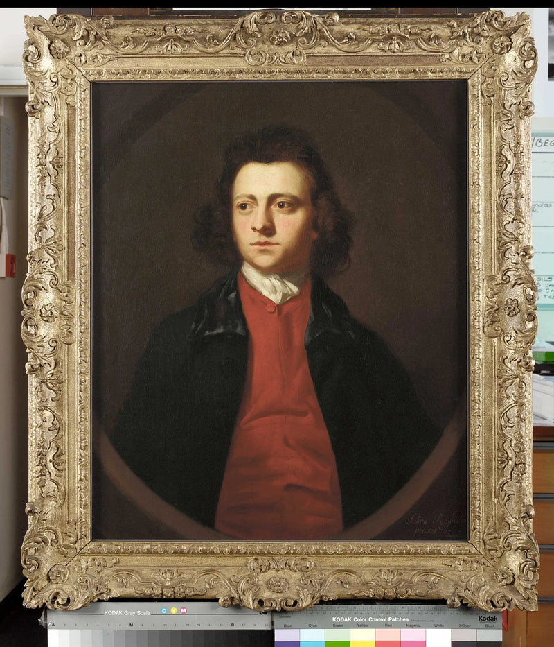 Comandante John Roberts, 1720-1815 - Joshua Reynolds