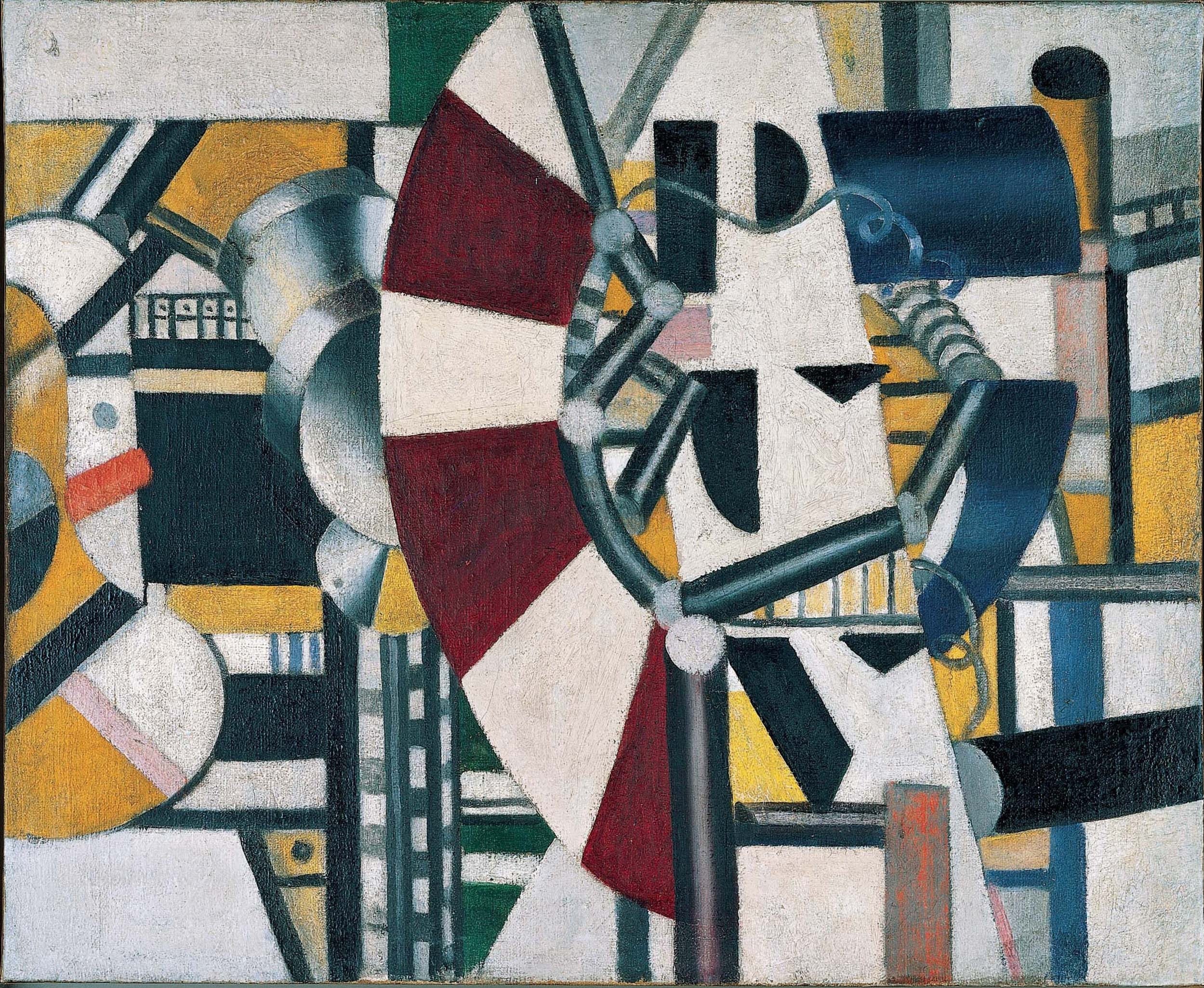 Composition - Fernand Léger