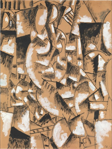 Composition (Étude pour « Modèle nu en studio ») - Fernand Léger