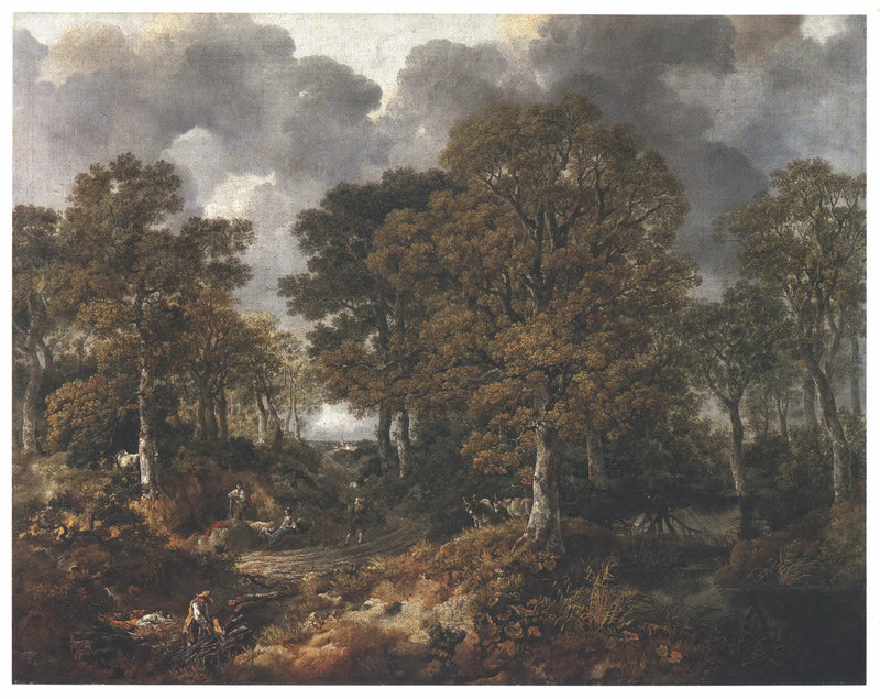 Cornard Wood, perto de Sudbury, Suffolk - Thomas Gainsborough