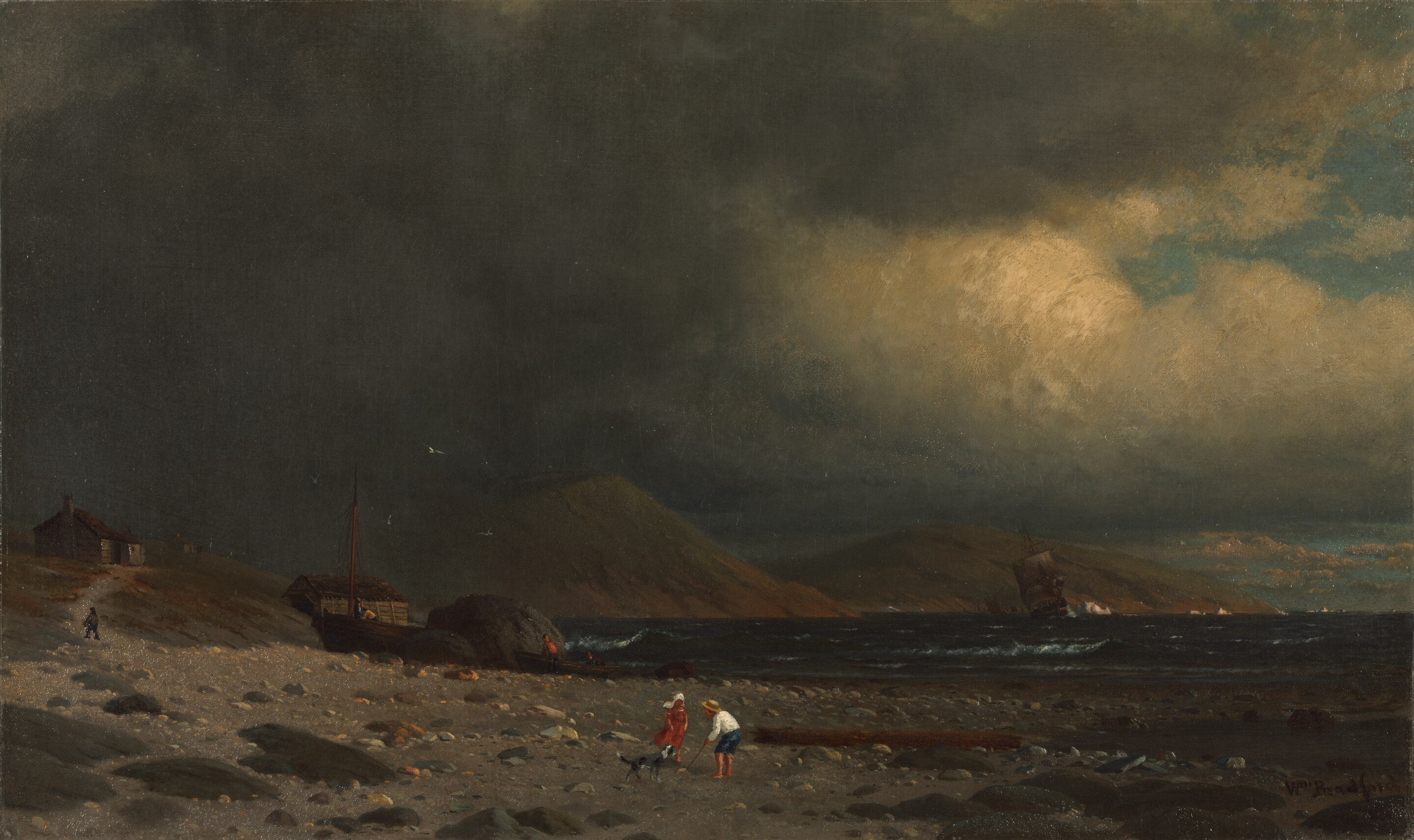 Côte du Labrador - William Bradford