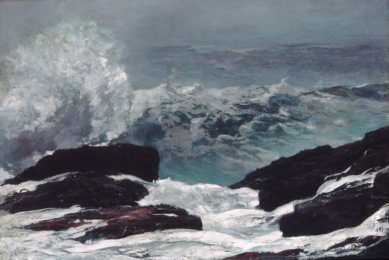 Côte du Maine - Winslow Homer