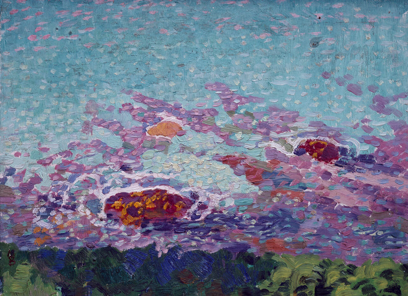 Costa oceânica - Maurice Denis