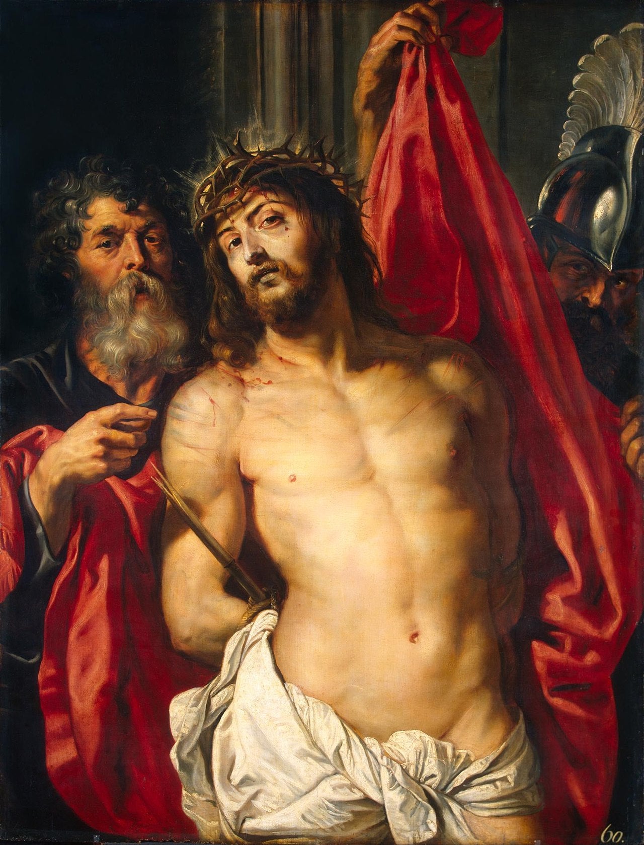 Coroa de espinhos - Peter Paul Rubens