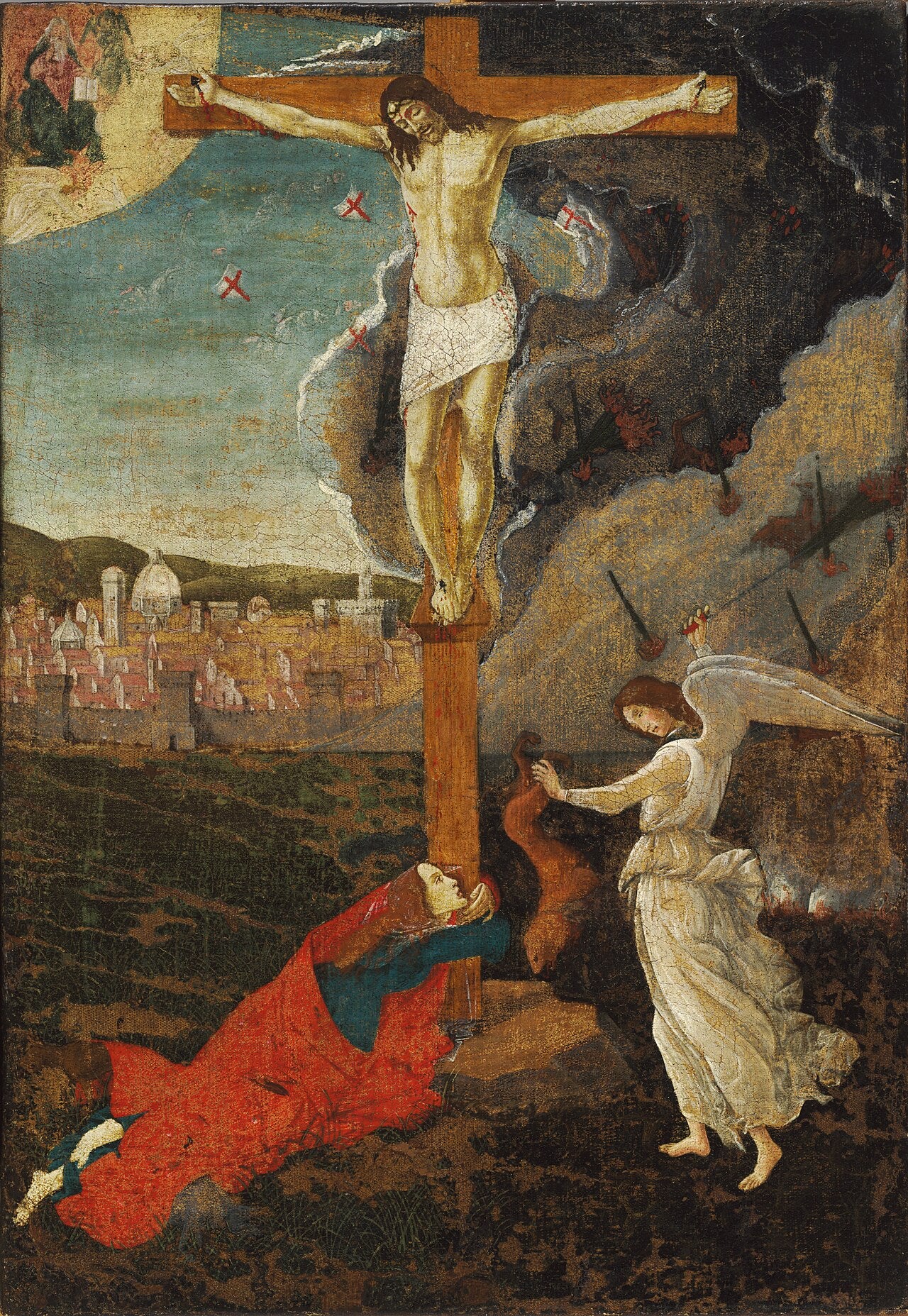 Crucificação mística - Sandro Botticelli