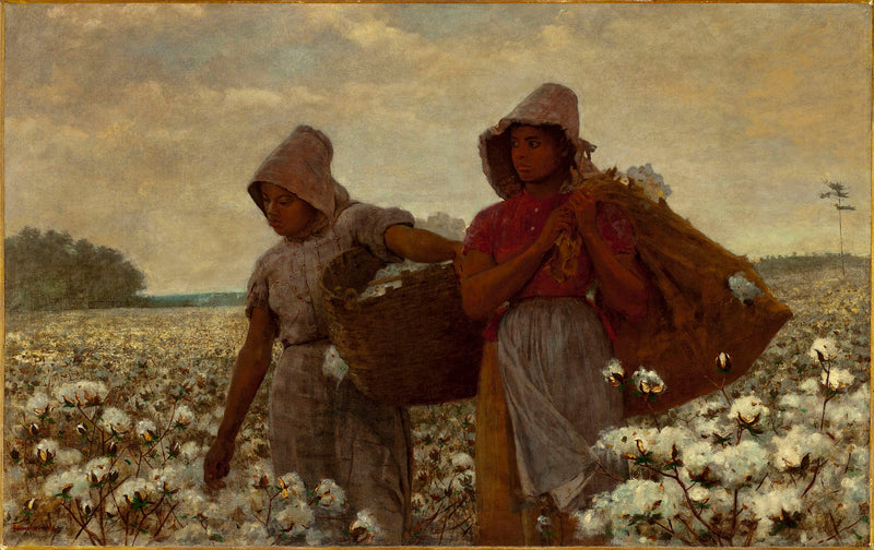 Cueilleuses de coton - Winslow Homer