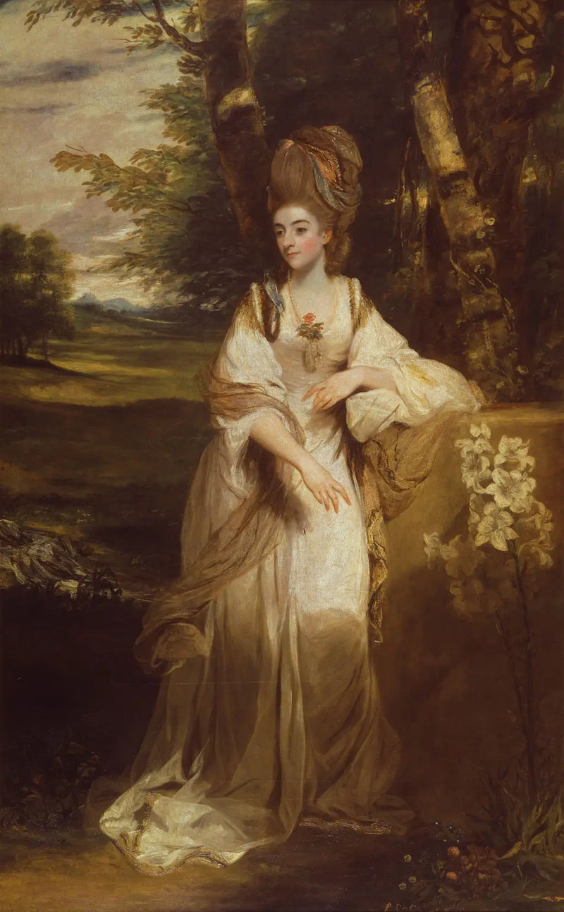 Dama de Bampfylde - Joshua Reynolds