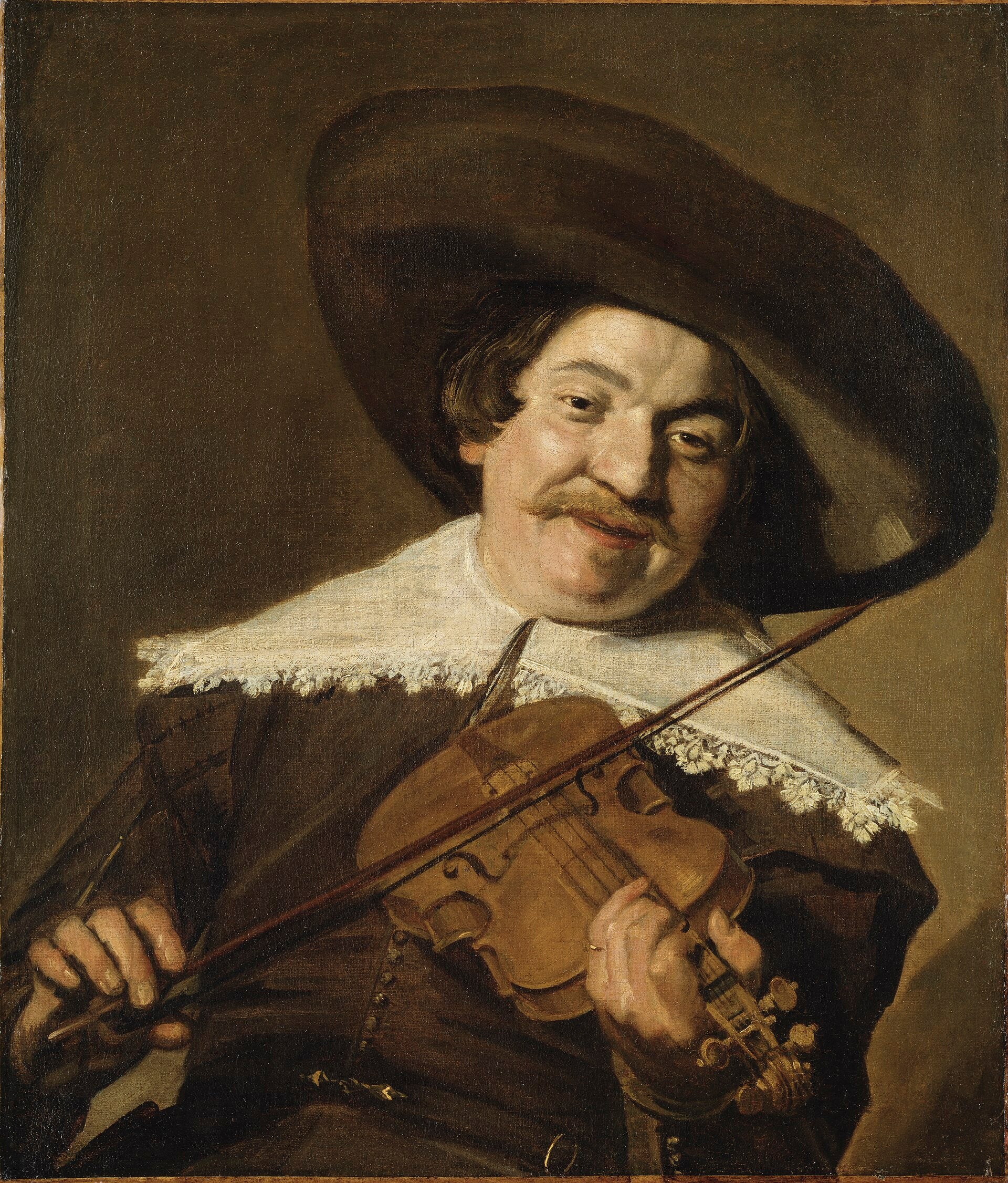 Daniel van Aken - Frans Hals