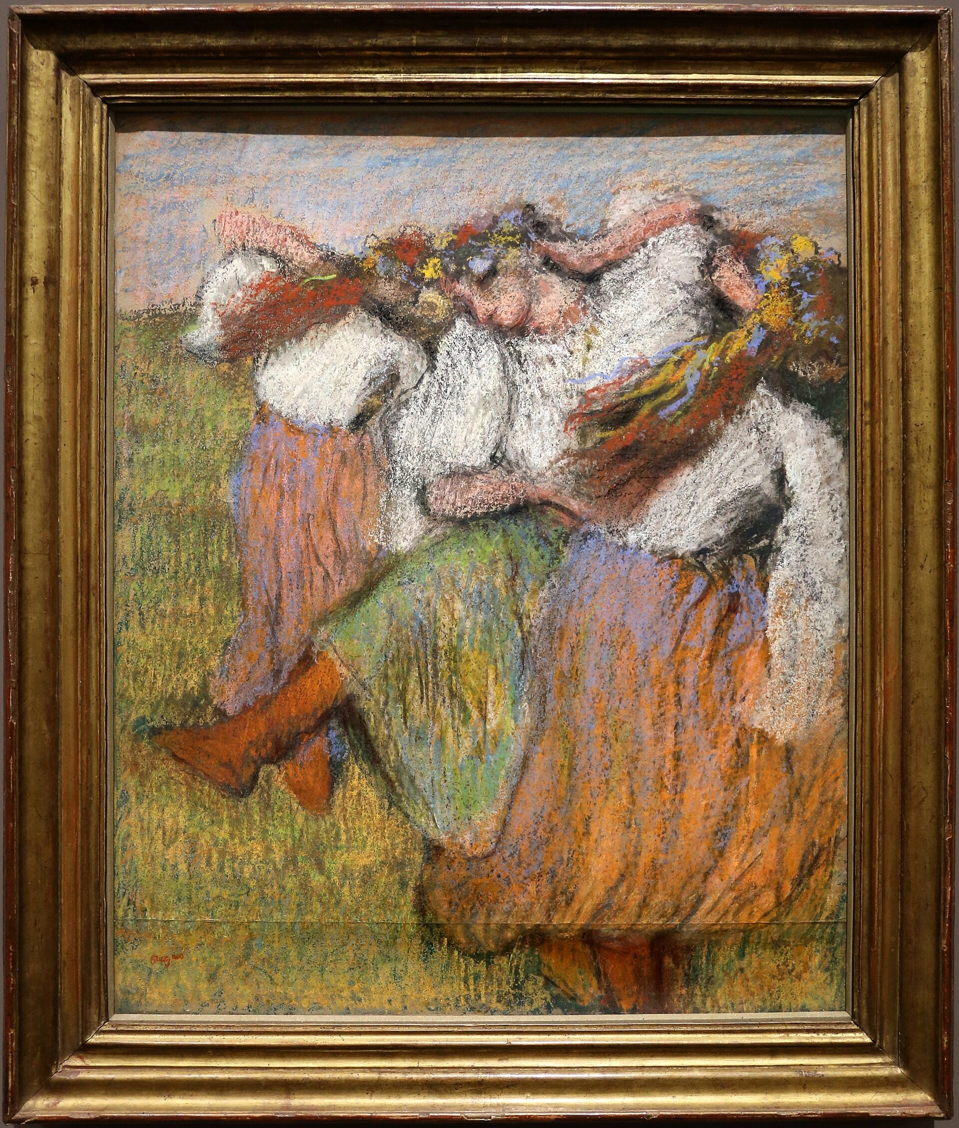 Dançarinos ucranianos - Edgar Degas